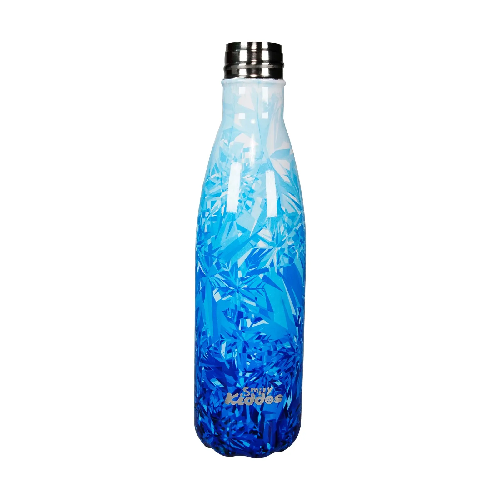 Smily Kiddos 500 ML Stainless Steel  Water Bottle Snow Flake Theme 