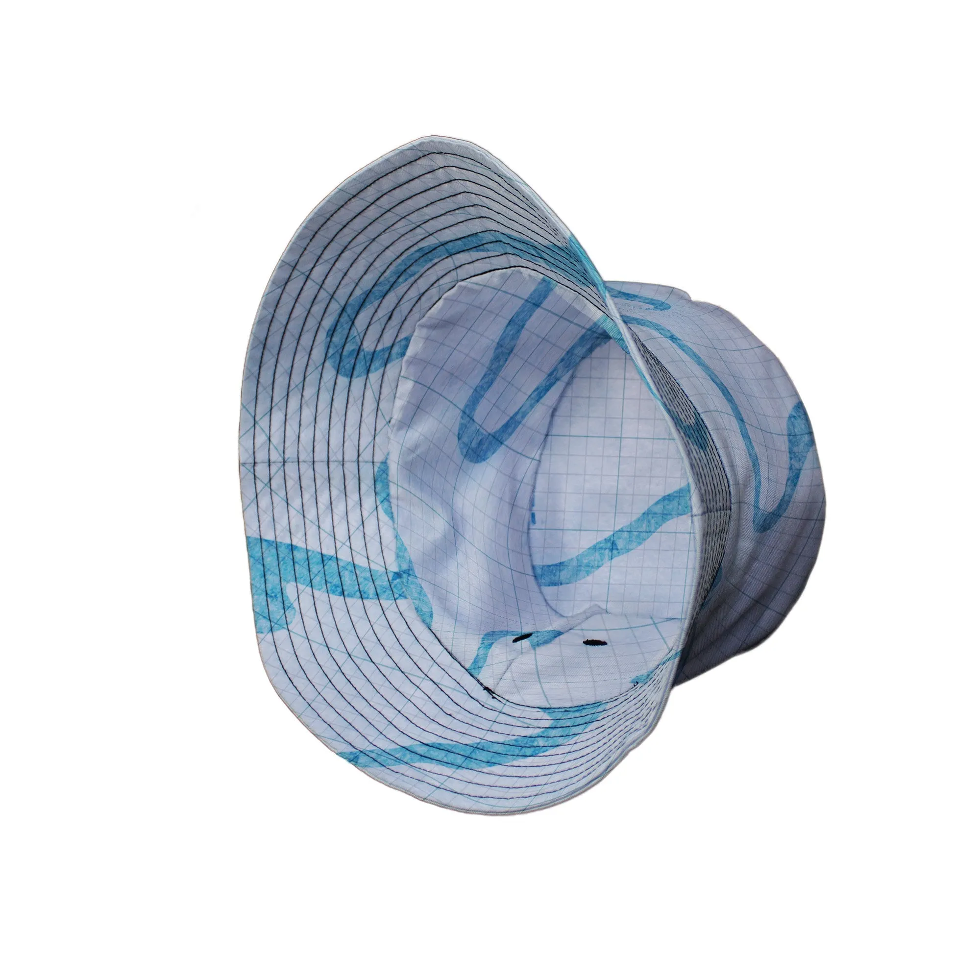 Snowy Dnd Battle Map Bucket Hat