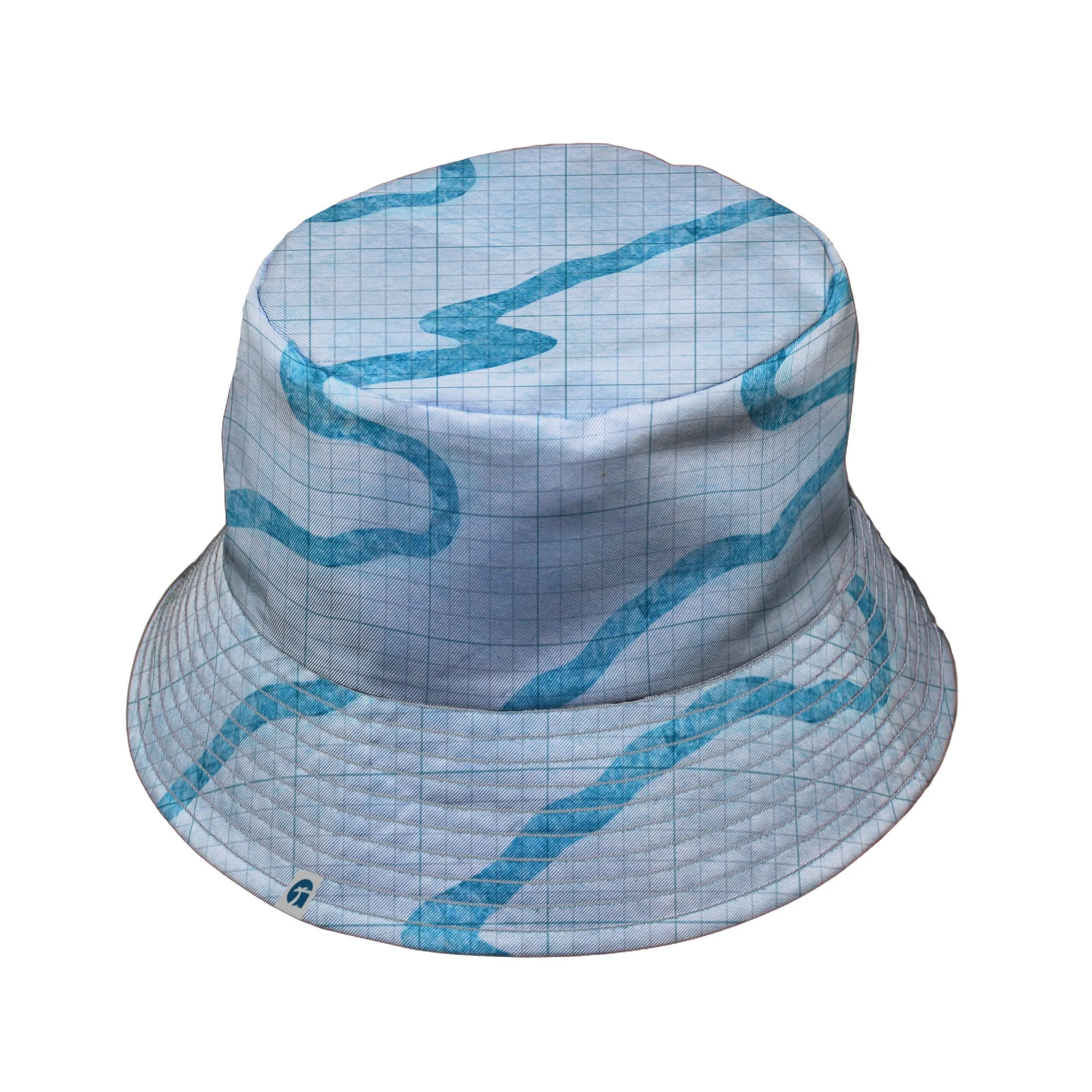 Snowy Dnd Battle Map Bucket Hat