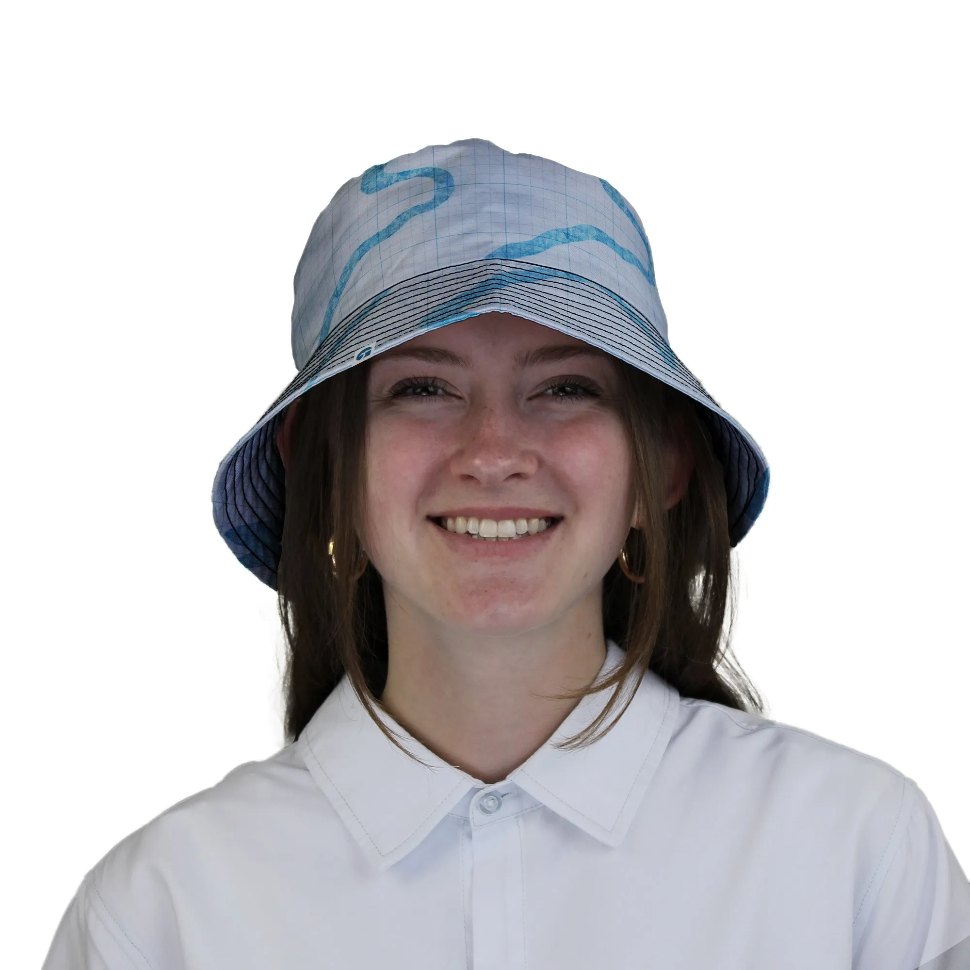 Snowy Dnd Battle Map Bucket Hat