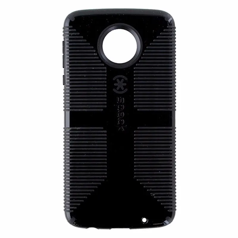 Speck CandyShell Grip Series Hybrid Case for Moto Z Play - Black