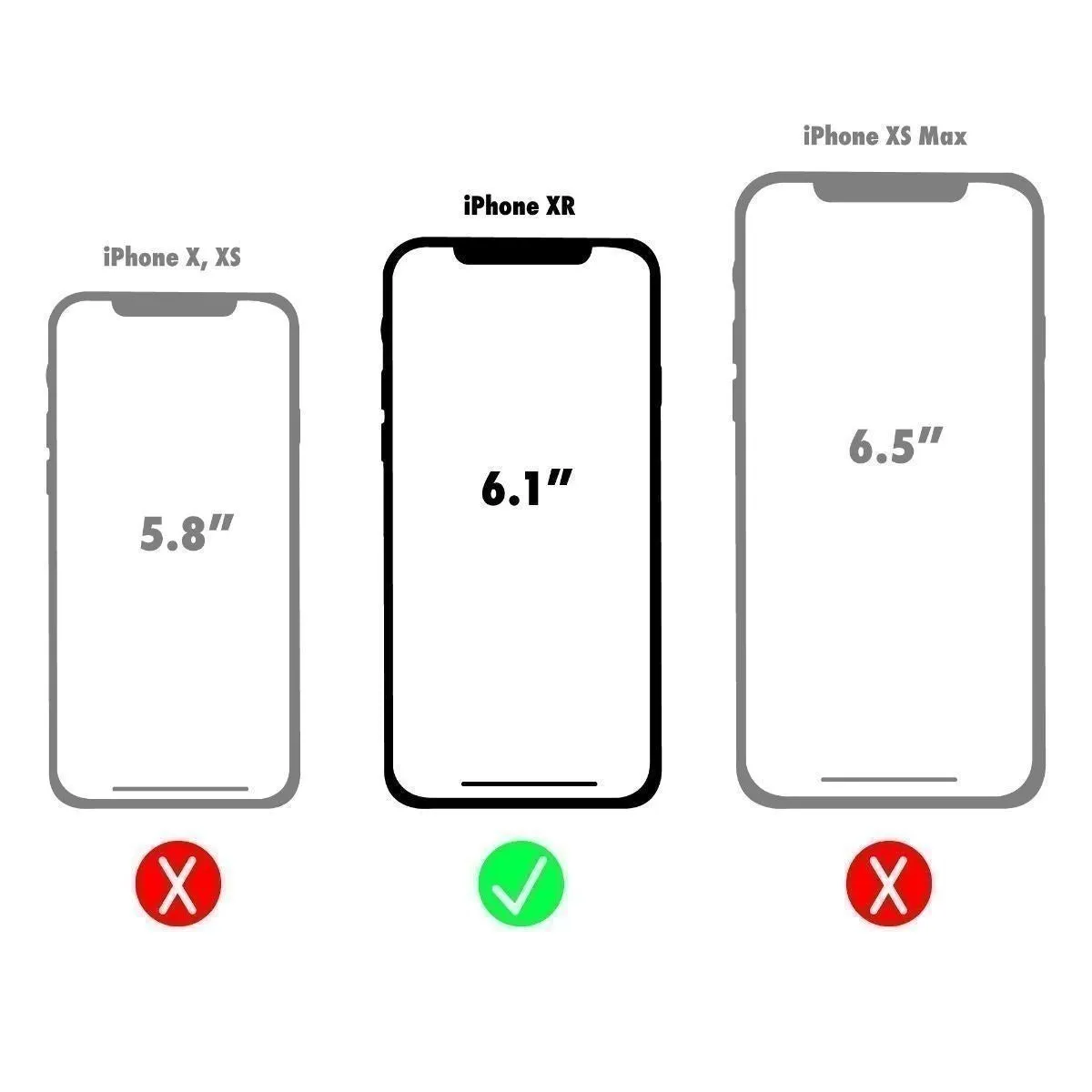 Speck Presidio V-GRIP Series Case for Apple iPhone XR - Clear/Caribbean Blue