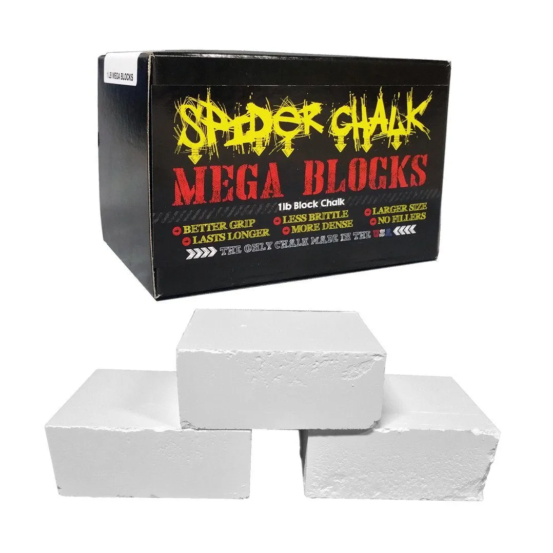 Spider Chalk Mega Blocks