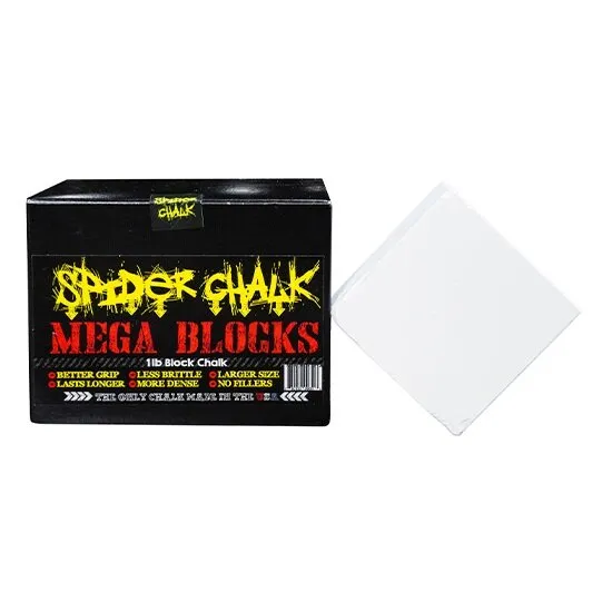 Spider Chalk Mega Blocks