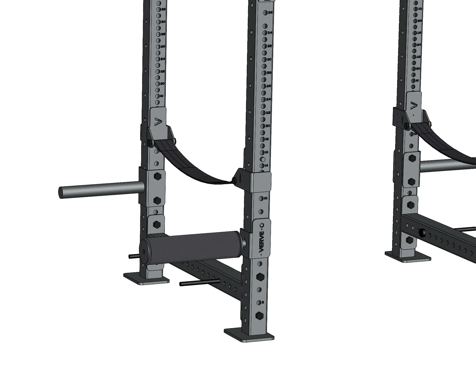 Squat Peg Attachment for VERVE Racks & Rigs