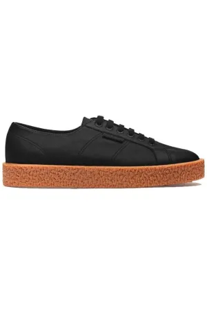 SUPERGA 2750 WOMENS MEGA PAURA PLATFORMS - BLACK