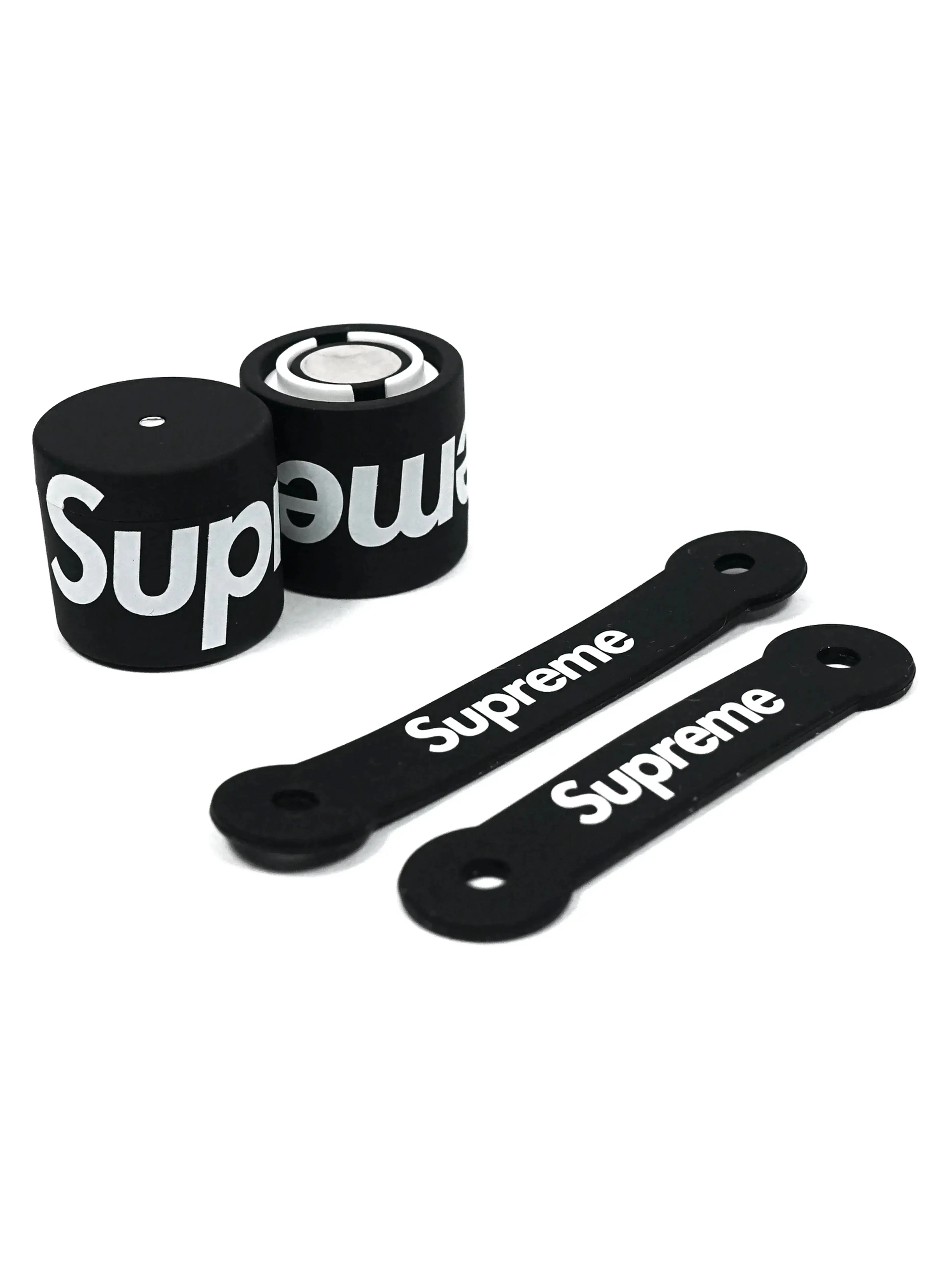 Supreme Lucetta Magnetic Bike Lights Black [FW18]