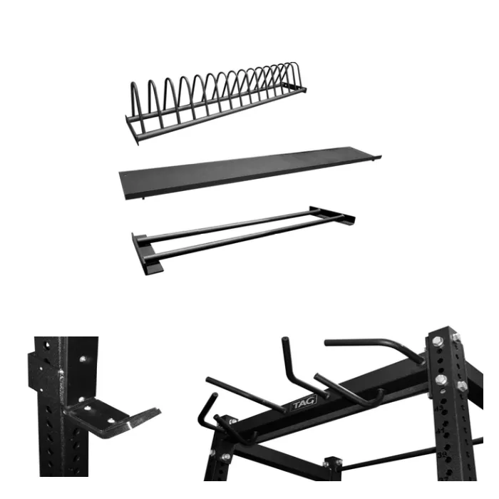 TAG Power Rack - CONNECTOR Attachment (pair)