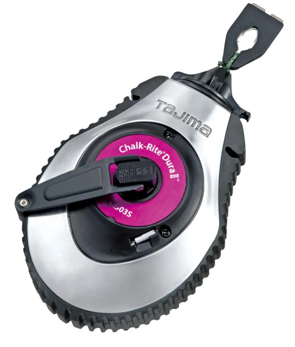 Tajima CR503S Chalk-Rite Dura II 100' Chalk Snap-Line