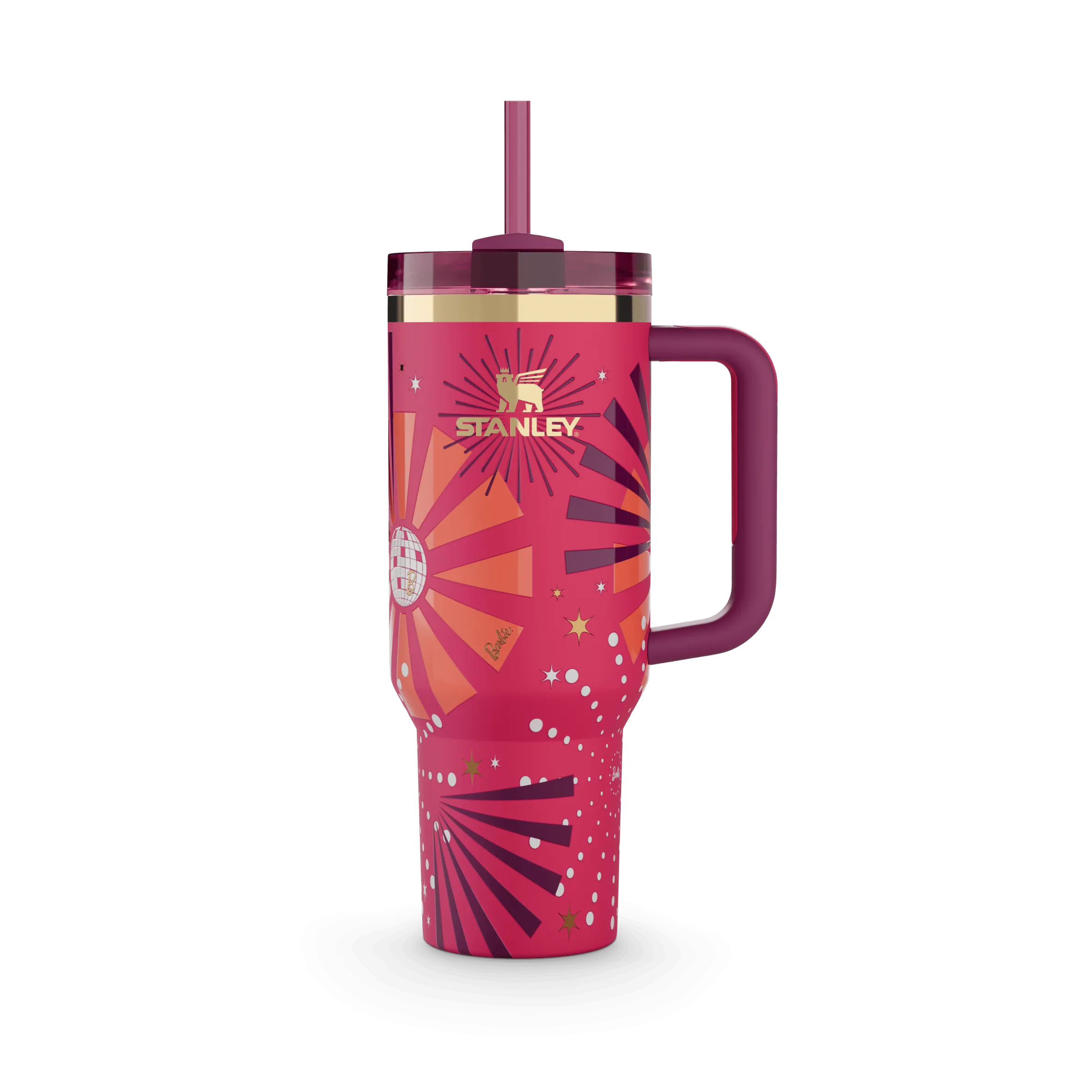 The Barbie™ x Stanley ’80s Dynamite Quencher | 40 OZ