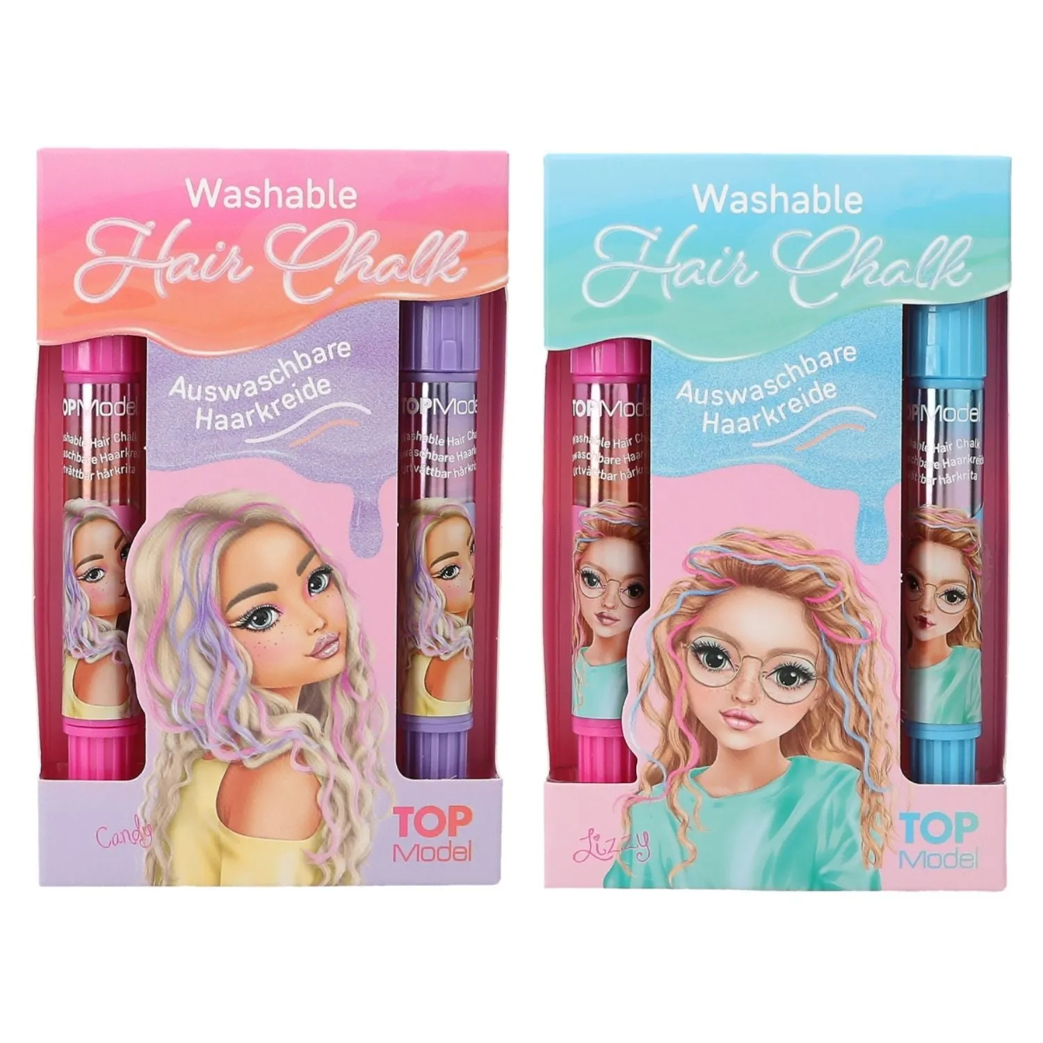 TOPModel Hair Chalk Set BEAUTY and ME