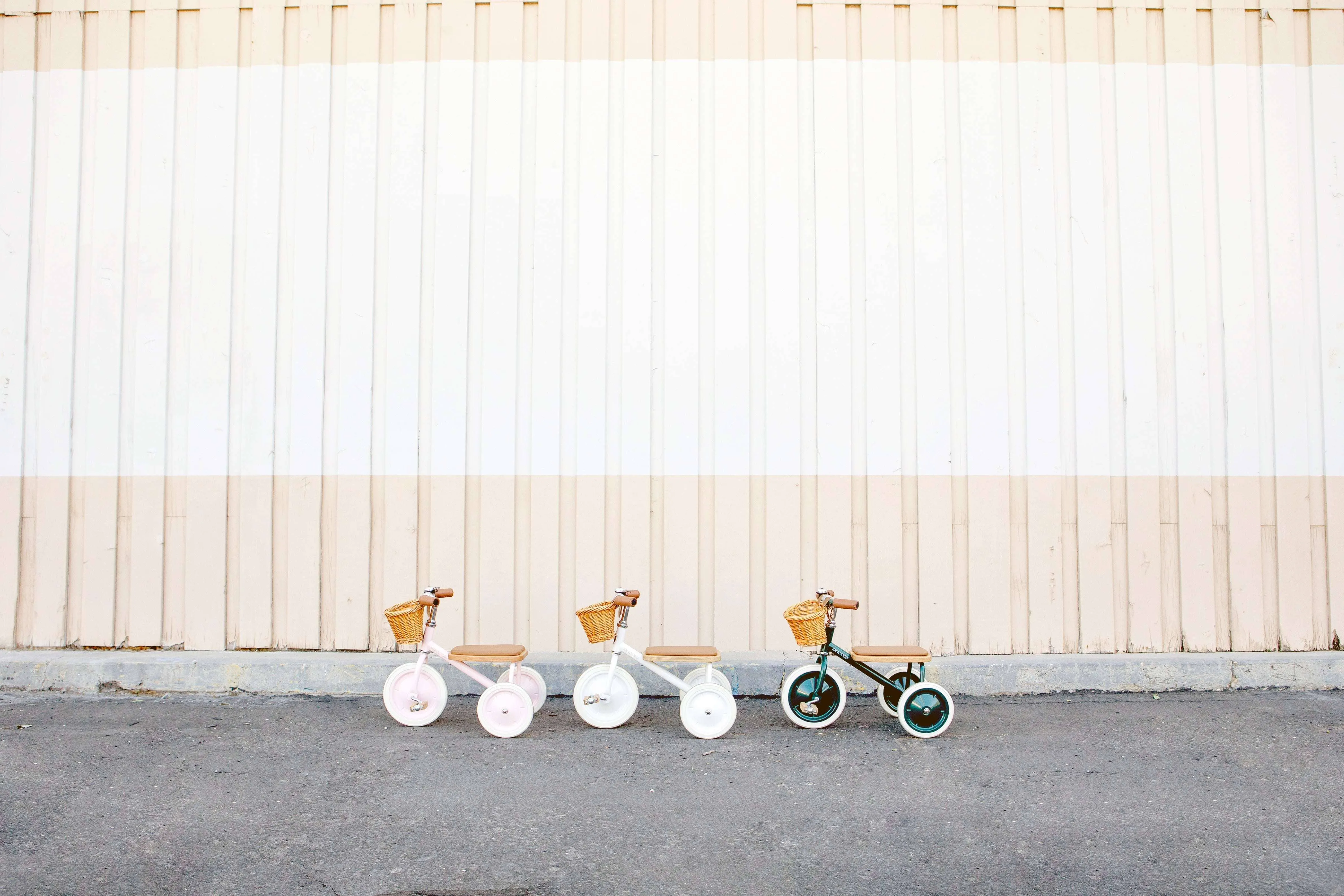 Trike, Pink