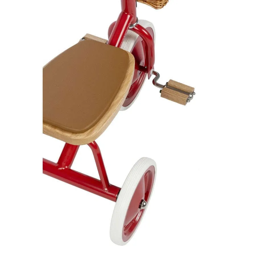 Trike, Red