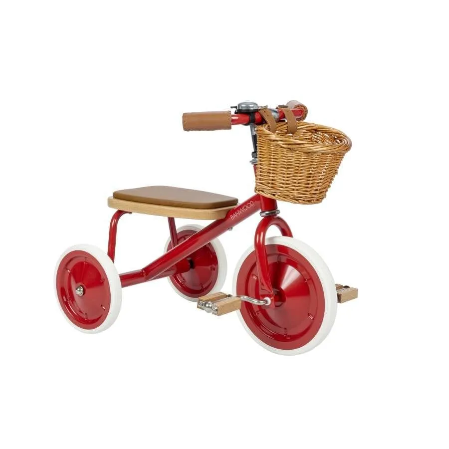 Trike, Red