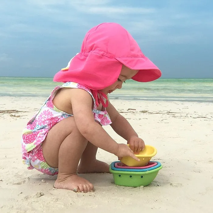 UPF50  Eco Flap Sun Hat