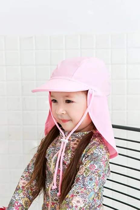 UV Sunhat, Sun Protection Flap Cap for Girls