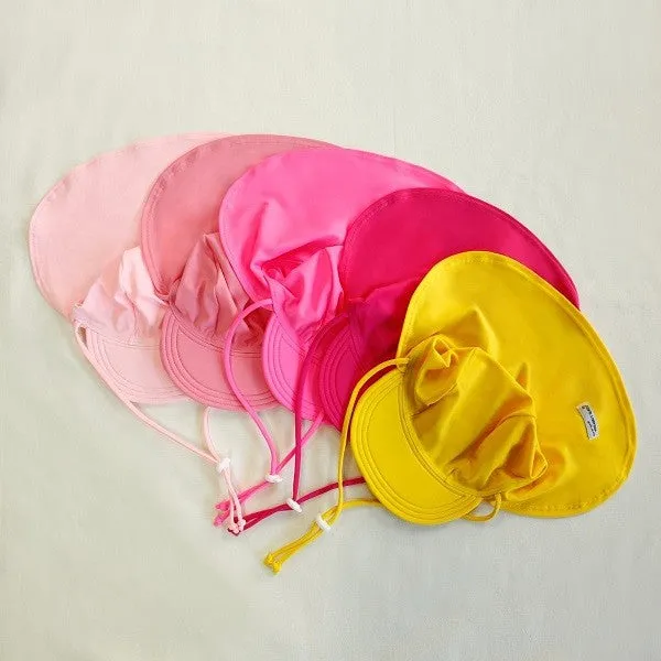 UV Sunhat, Sun Protection Flap Cap for Girls