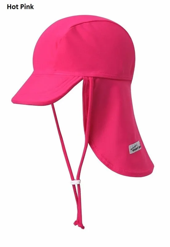UV Sunhat, Sun Protection Flap Cap for Girls