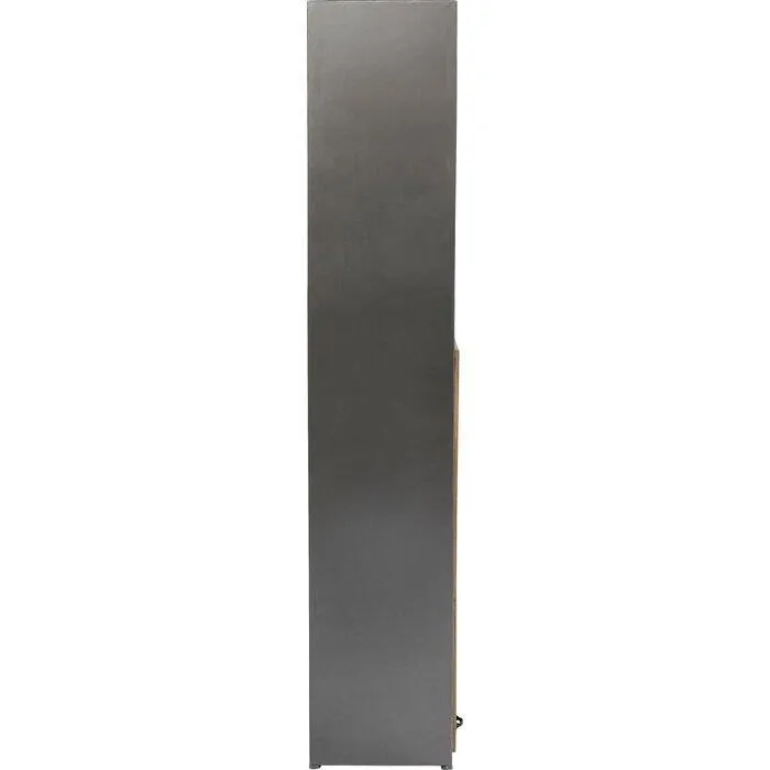 Vinoteca Industrial Bar Cabinet