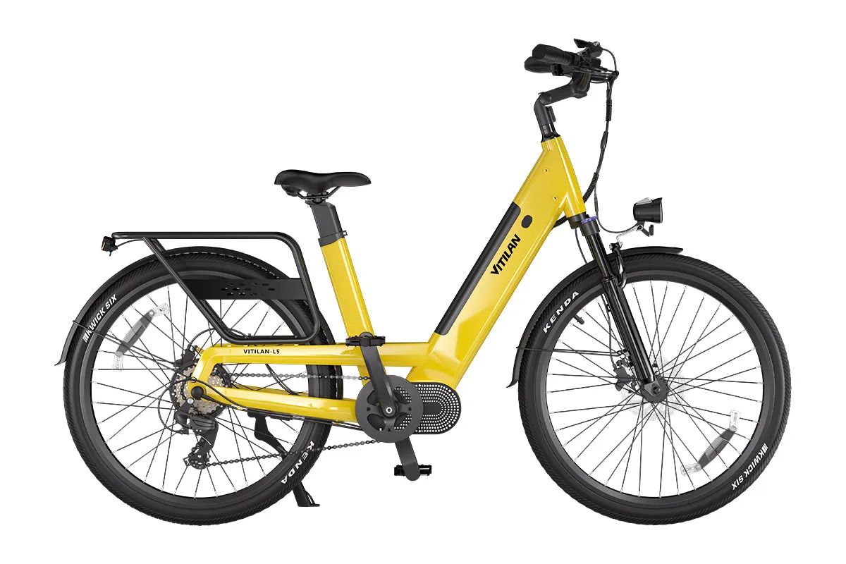 Vitilan L5 Urban Commuter Electric Bike
