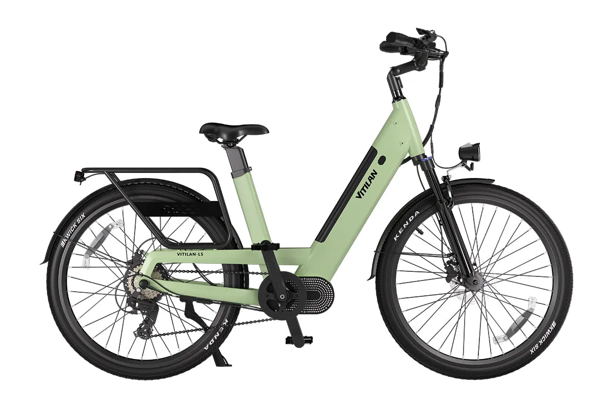 Vitilan L5 Urban Commuter Electric Bike