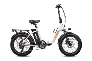 Vitilan U3 Full Suspension Foldable Fat Tire Electric Bike