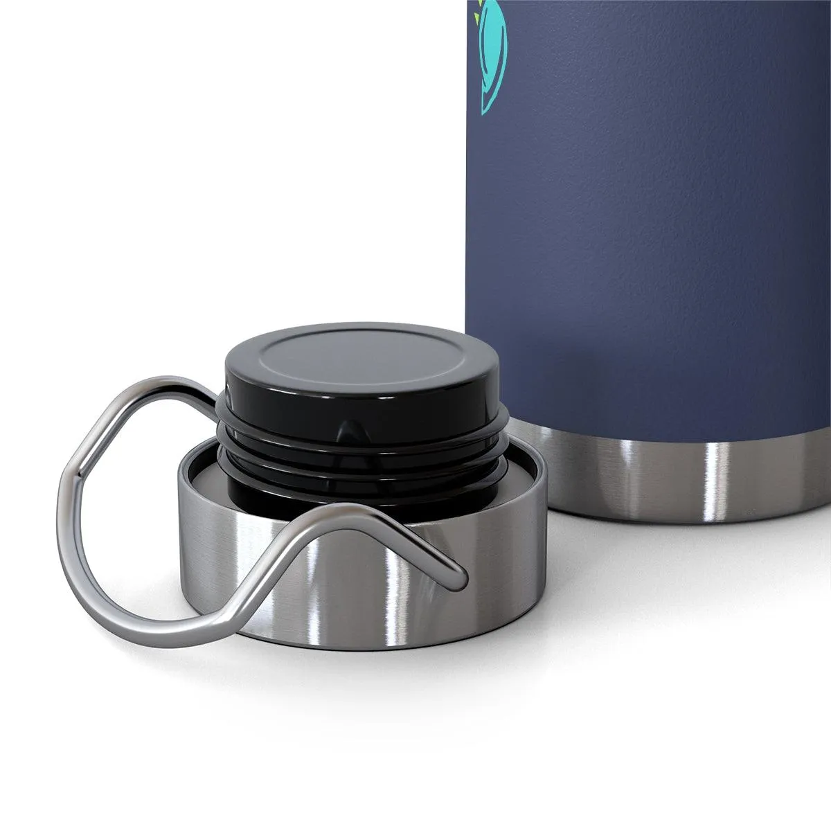 Water Bottle: Hiding from Responsibility - Wisp the Dragon (22 oz)