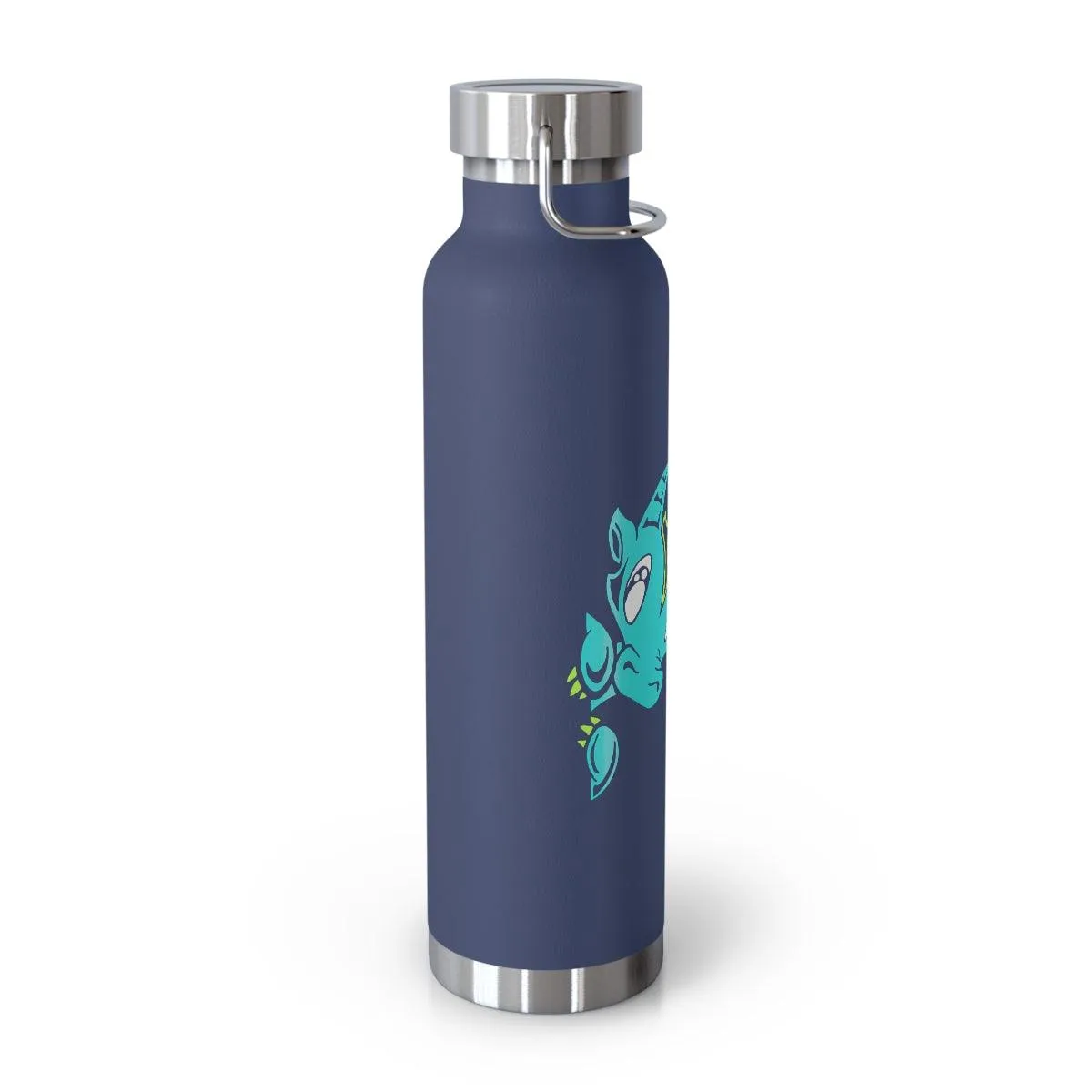 Water Bottle: Hiding from Responsibility - Wisp the Dragon (22 oz)