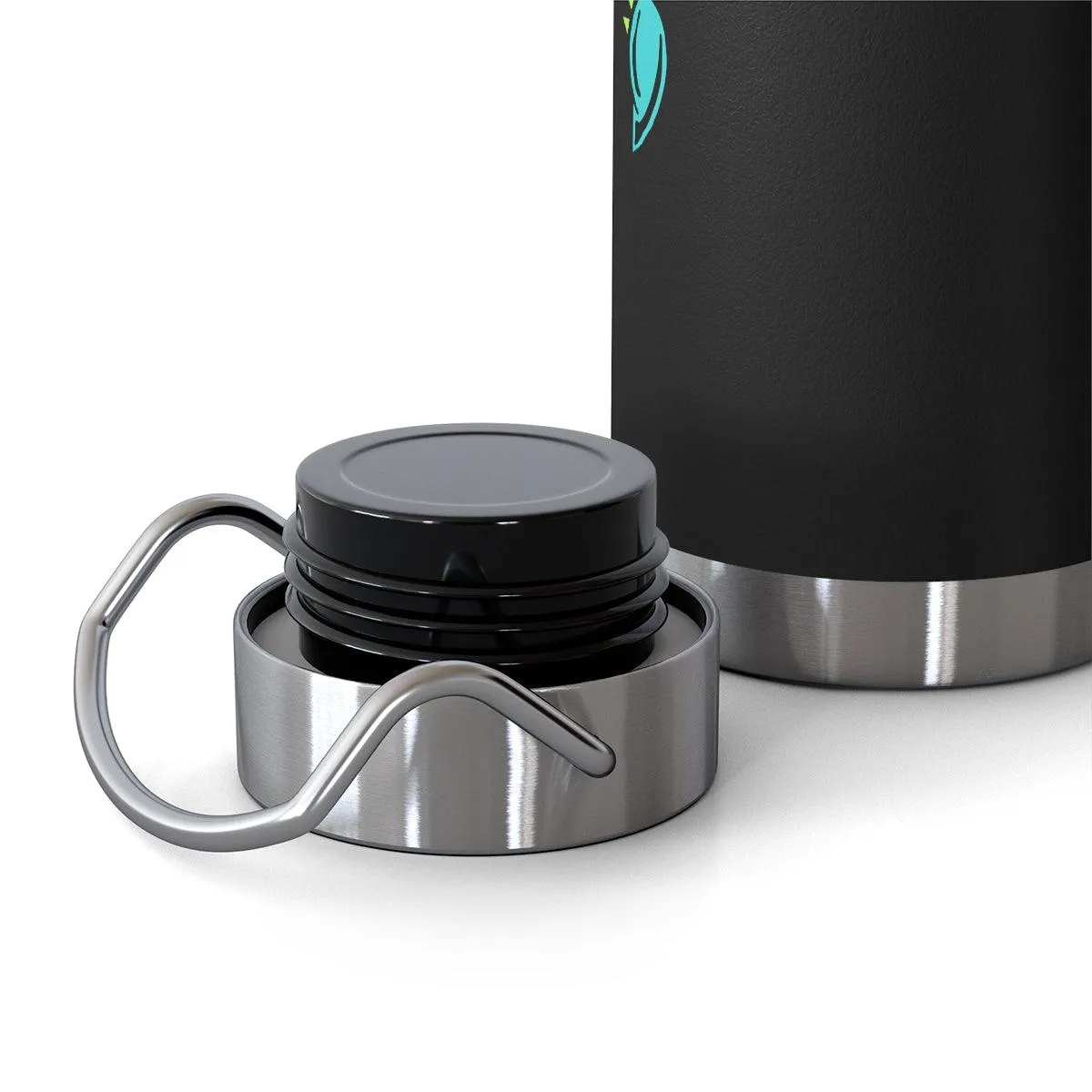 Water Bottle: Hiding from Responsibility - Wisp the Dragon (22 oz)
