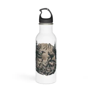 Wildlife Stainless Steel Water Bottle