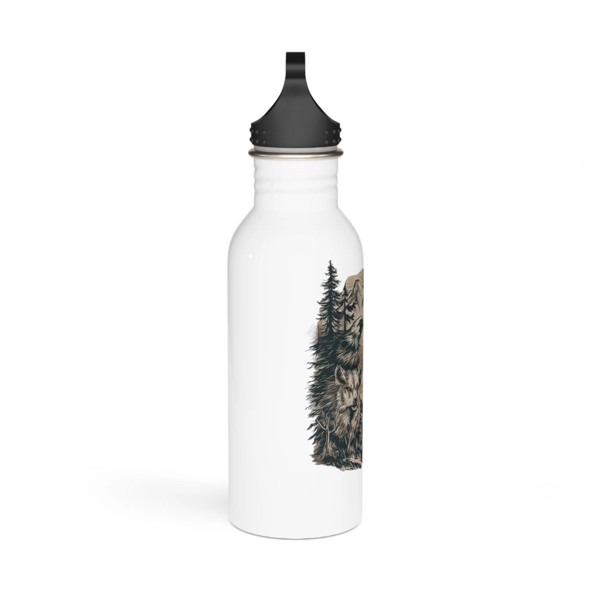 Wildlife Stainless Steel Water Bottle