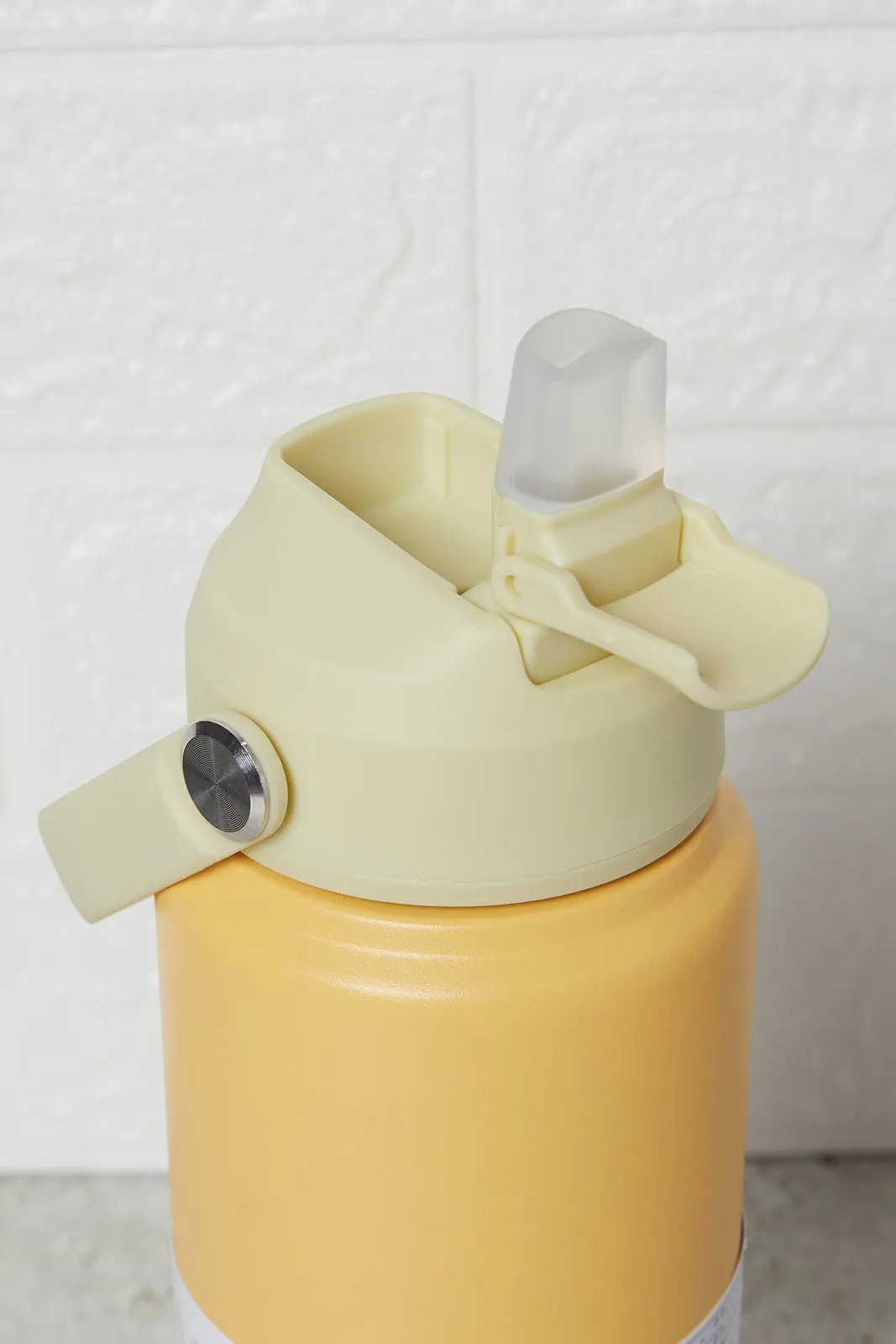 Yellow Solid Water Bottle (720ml)