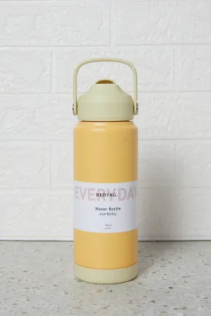 Yellow Solid Water Bottle (720ml)